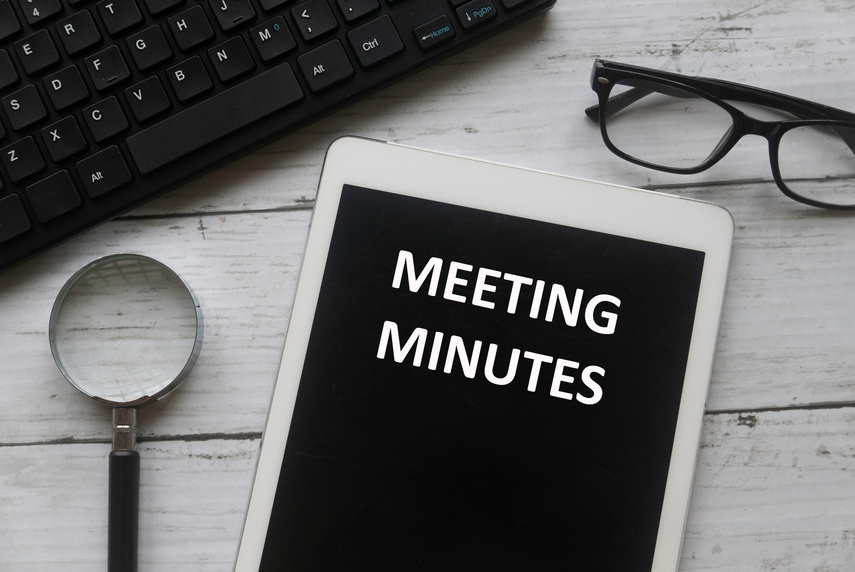 Meeting Minutes